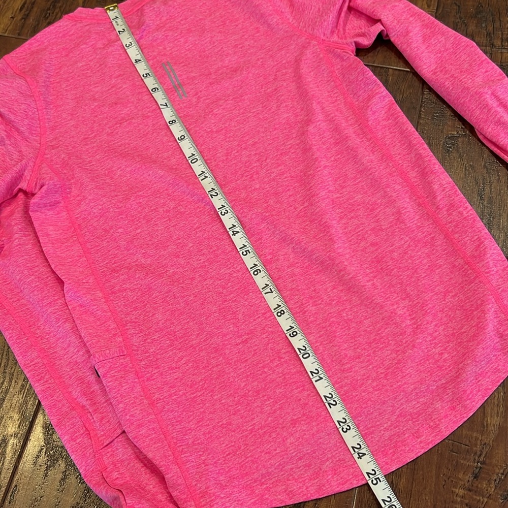 NIKE RUNNING DRI - FIT Long sleeve top Size XS - Picture 5 of 10